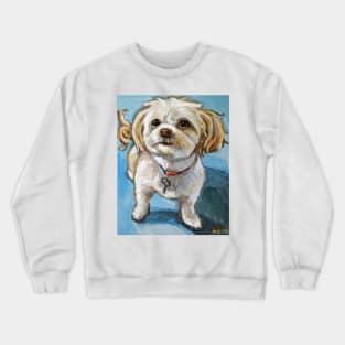 Murphy the Chi Poo Crewneck Sweatshirt